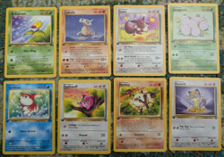 1999 Pokemon Jungle 1st Edition Uncommon and Common card set (33-64) NM-Mint - Image 4