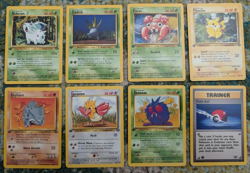 1999 Pokemon Jungle 1st Edition Uncommon and Common card set (33-64) NM-Mint - Image 5
