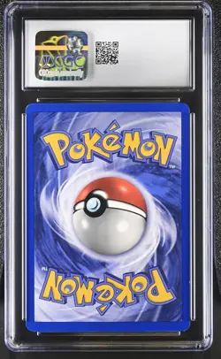CGC 7.5 Machamp 1999 Base Set 1st Edition 8/102 Holo Pokemon Card - Image 2