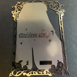 Goddess Story Gold METAL Card - Maiden Party - Serial Number #/100! Shogun Anime - Image 5