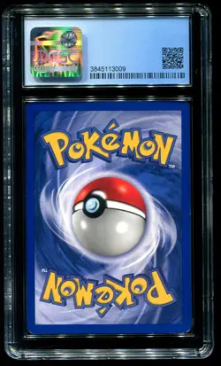 CGC 7.5 Machamp 1st Edition Shadowless Base Set 1999 Pokemon Card #8 - Image 2