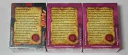 Dragon Shield 100CT Standard Card Sleeves Magenta & Crimson Matte SV3 Lot Of 3 - Image 2
