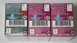 Dragon Shield 100CT Standard Card Sleeves Magenta & Crimson Matte SV3 Lot Of 3 - Image 3