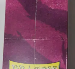 Dragon Shield 100CT Standard Card Sleeves Magenta & Crimson Matte SV3 Lot Of 3 - Image 4