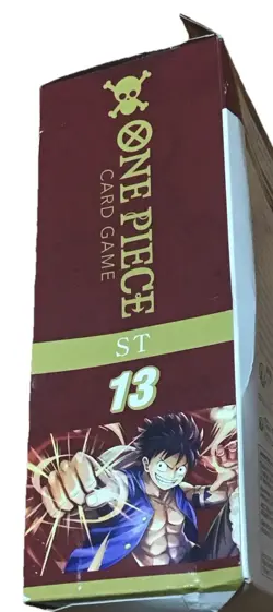 One Piece The Three Brothers ST-13 Ultra Deck Box Card Game Brand New Sealed - Image 3