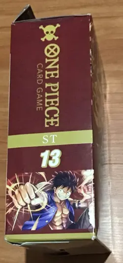 One Piece The Three Brothers ST-13 Ultra Deck Box Card Game Brand New Sealed - Image 4