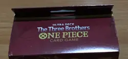 One Piece The Three Brothers ST-13 Ultra Deck Box Card Game Brand New Sealed - Image 5