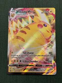 Pikachu VMAX SWSH286 SWSH: Sword & Shield Promo Cards Holo - Image 1