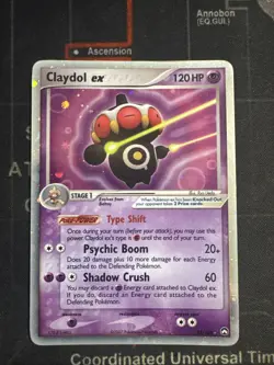 Claydol EX Power Keepers Rare Holo Card 93/108 - Image 1