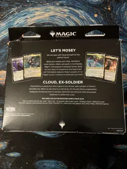 Sealed MTG Final Fantasy VII Limit Break Commander Deck - Image 2