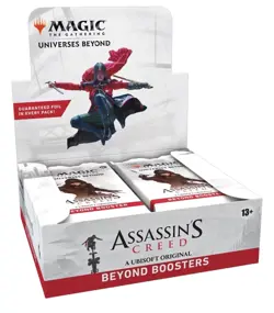 Beyond Booster Box Assassin's Creed ACR MTG SEALED - Image 1