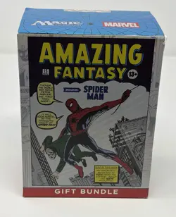 MTG SpiderMan Gift Bundle Magic the Gathering Marvel Includes Collector Booster - Image 1