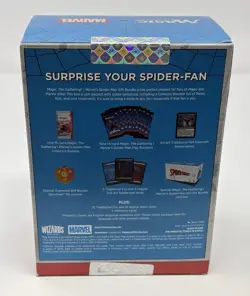 MTG SpiderMan Gift Bundle Magic the Gathering Marvel Includes Collector Booster - Image 2