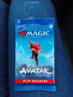 Magic MTG Avatar: The Last Airbender - Play Booster Pack NEW - Image 1