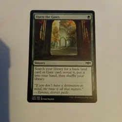 Open the Gates Ravnica Allegiance Regular - Image 1