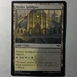 Orzhov Guildgate (253) Ravnica Allegiance Regular - Image 1