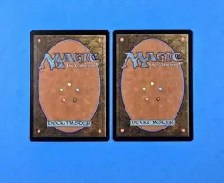 2x Black Dragon Gate Commander Legends D&D Battle for Baldur's Gate Mtg Land 347 - Image 2