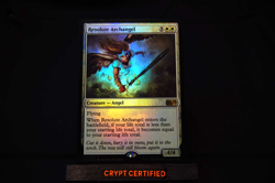 Resolute Archangel - Core Set 2015 (M15) - Miscut - Rare Foil - Image 1