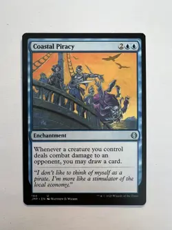 Coastal Piracy - MTG Jumpstart - NM - Image 1