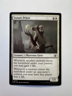Suture Priest - MTG March of the Machine: Commander - NM - Image 1