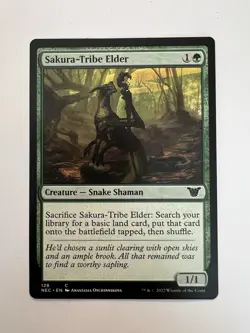 Sakura-Tribe Elder - MTG Kamigawa: Neon Dynasty: Commander - NM - Image 1