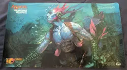 Magic the Gathering Grand Prix Memphis 2018 Playmat Seafloor Oracle - Image 1