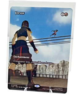 Fervor (Borderless) 0029 - Avatar: The Last Airbender TLE MTG NM/M - Image 1