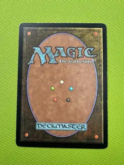 Lotus Pedal Tempest Magic The Gathering Played - Image 2