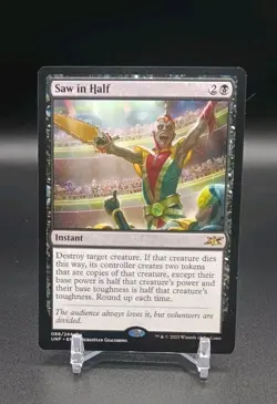 MTG Saw in Half #88- UNF- Regular Rare-NM Condition - Image 1