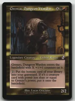 Grenzo, Dungeon Warden S Time Spiral: Remastered 378 LP - Image 1