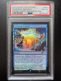 MTG Seasonal Sequels Unique & Misc. Promos 0001 Foil Promo - Image 1