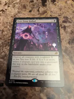 Zero Point Ballad - MTG - Edge of Eternities - Regular - NM - Image 1