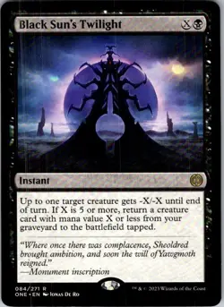 Magic | ONE | Black Sun's Twilight | 84 | Normal | NM - Image 1