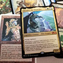 Whole COMMANDER Magic Deck MTG Arcades, the Strategist Mythic Rare WALLS DEFENSE - Image 1