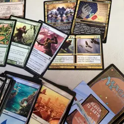 Whole COMMANDER Magic Deck MTG Arcades, the Strategist Mythic Rare WALLS DEFENSE - Image 5