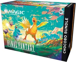 Magic The Gathering Final Fantasy Chocobo Bundle Box IN HAND SHIPS NEXT DAY - Image 1