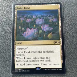 Lotus Field - Core Set 2020 (M20) - 2249/280 - MtG - Image 1