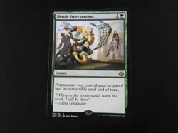 Heroic Intervention LP [Aether Revolt] #1 Mtg Magic Free Tracking! - Image 1