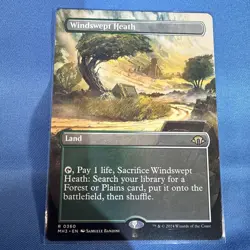 Windswept Heath (Borderless) Modern Horizons 3 Regular - Image 1