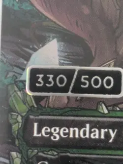 MTG Serialized Keruga, the Macrosage #330/500 - Pack Fresh - NM - Fast Tracked - Image 3