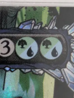 MTG Serialized Keruga, the Macrosage #330/500 - Pack Fresh - NM - Fast Tracked - Image 4