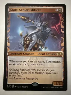 Magic MTG Sram, Senior Edificer MUL 0006 Regular Rare - Image 1