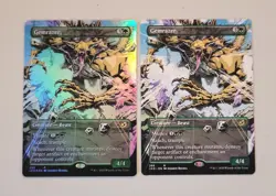 2 x Gemrazer (Showcase) - 1× foil, 1x Regular - Ikoria - NM - MTG - Image 1