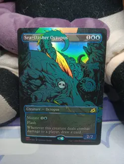 Sea-Dasher Octopus (Showcase) Ikoria: Lair of Behemoths Foil - Image 1