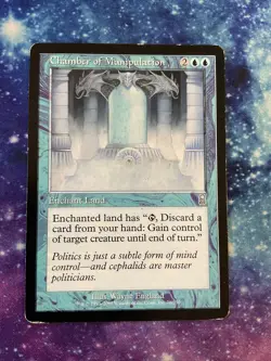 MTG Chamber of Manipulation Odyssey 76/350 Regular Uncommon - Image 1