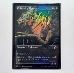 Chittering Harvester - Foil - Showcase - Ikoria: Lair of Behemoths #288 MTG Magi - Image 1