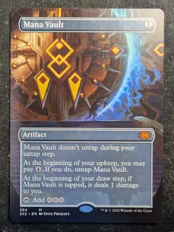 Mana Vault - Borderless - Double Masters 2022 (MTG) - Image 1