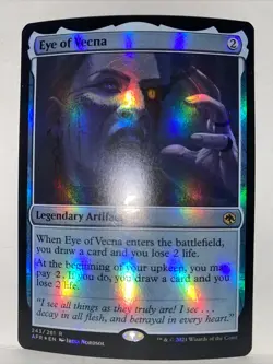 MTG Eye of Vecna Adventures in the Forgotten Realms 243/281 Foil NM - Image 2