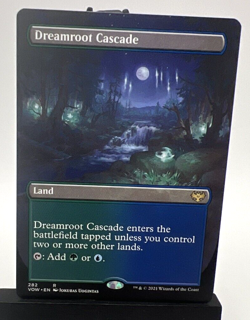 MTG Magic The Gathering Dreamroot Cascade Borderless - Image 1