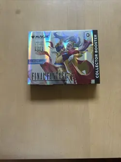 Magic The Gathering Final Fantasy Collector Booster SEALED - Image 1